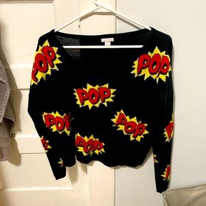 Pop sweater
